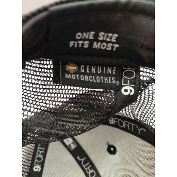 Men’s One Size Fits Most Genuine Harley Davidson New Era 9forty Hat Please Read - Picture 8 of 11